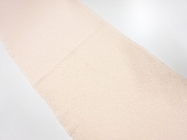 未使用品　正絹　縮緬地　帯揚げ